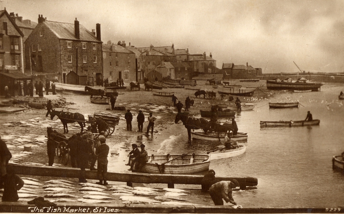 St Ives Archive: Fishermen’s lodges - St Ives Local