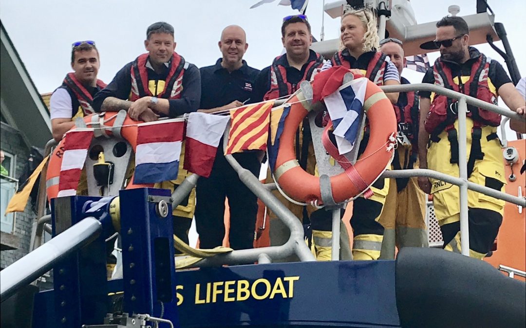 More than £7,000 raised during Lifeboat Day