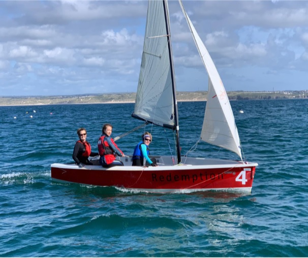 St Ives Sailing Club Redemption