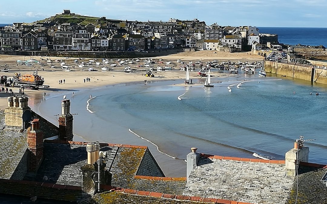 St Ives named best seaside resort in Britain
