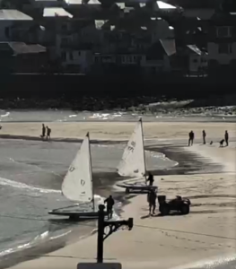 Sailing Club beach