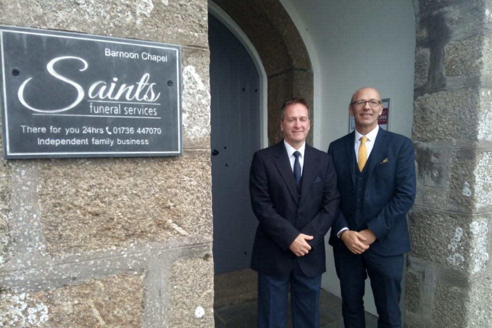 Saints Funerals: Bringing Barnoon Chapel back to life - St Ives Local