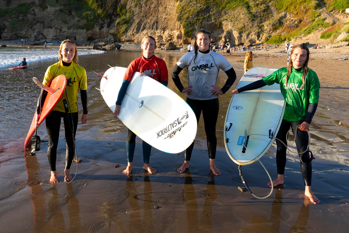 BLU longboard youngsters