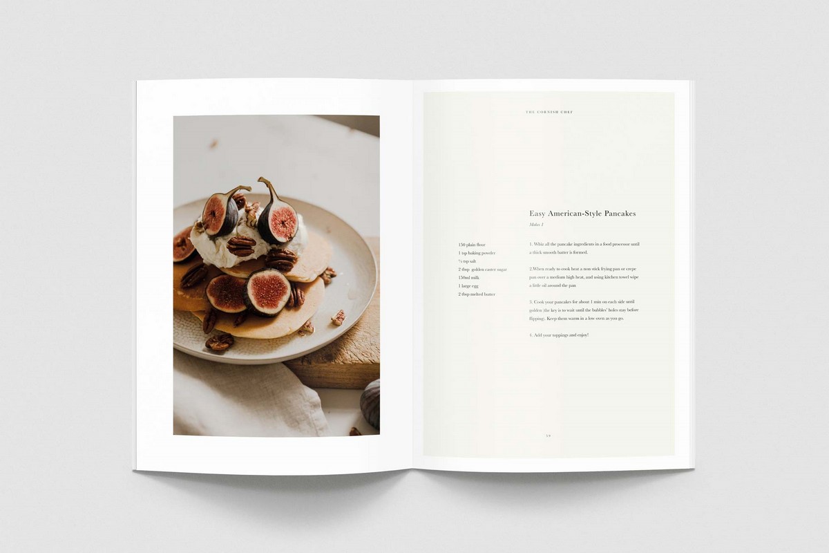 Comfort cookbook