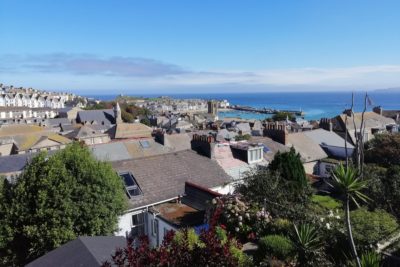 St Ives rooftops