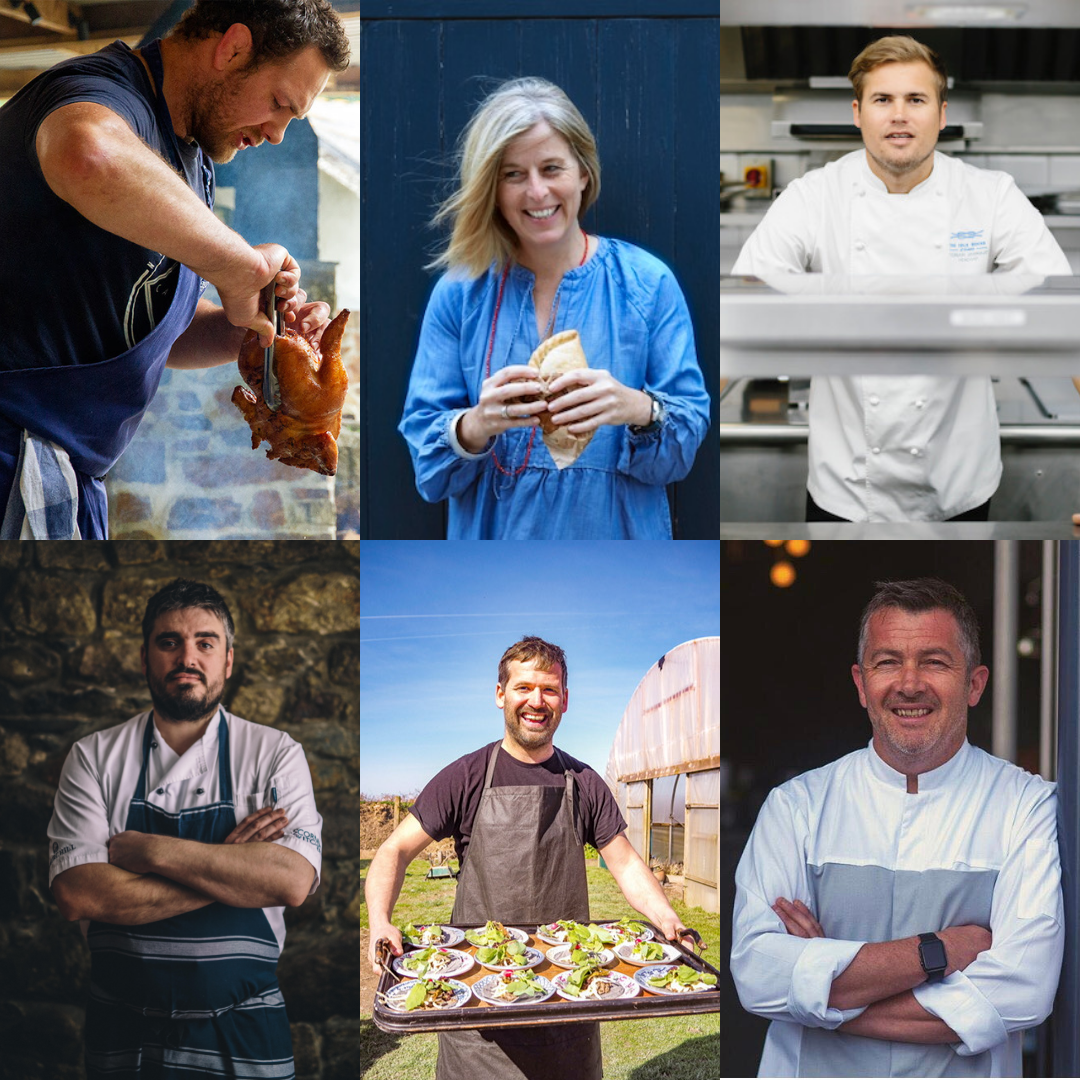 St Ives Food Festival chefs