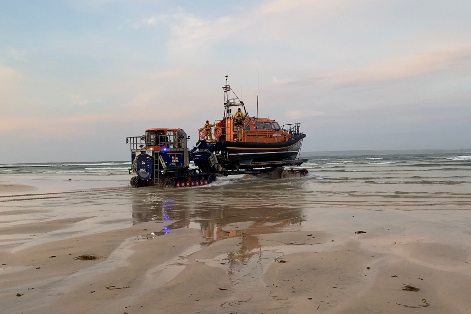 St Ives all-weather lifeboat