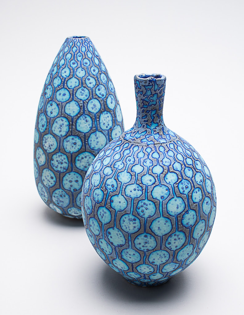 Peter Beard pottery