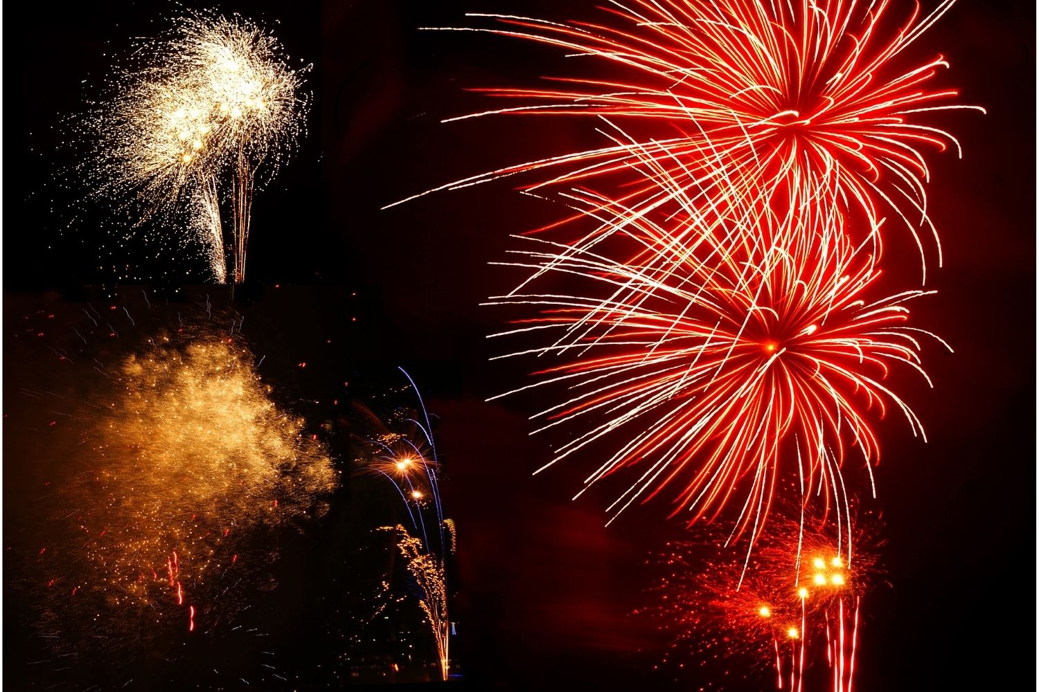St Ives fireworks