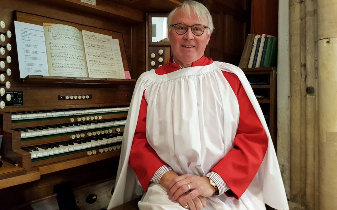 St Ives Parish Church welcomes new organist