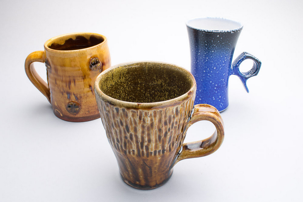 Leach mugs