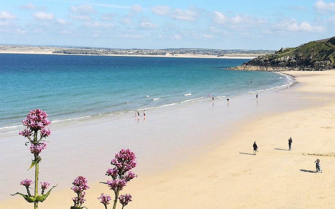 Blue Flag and Seaside success for St Ives beaches