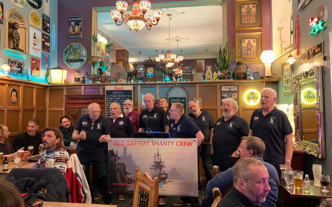 Shanty Shout returns to St Ives pubs and bars