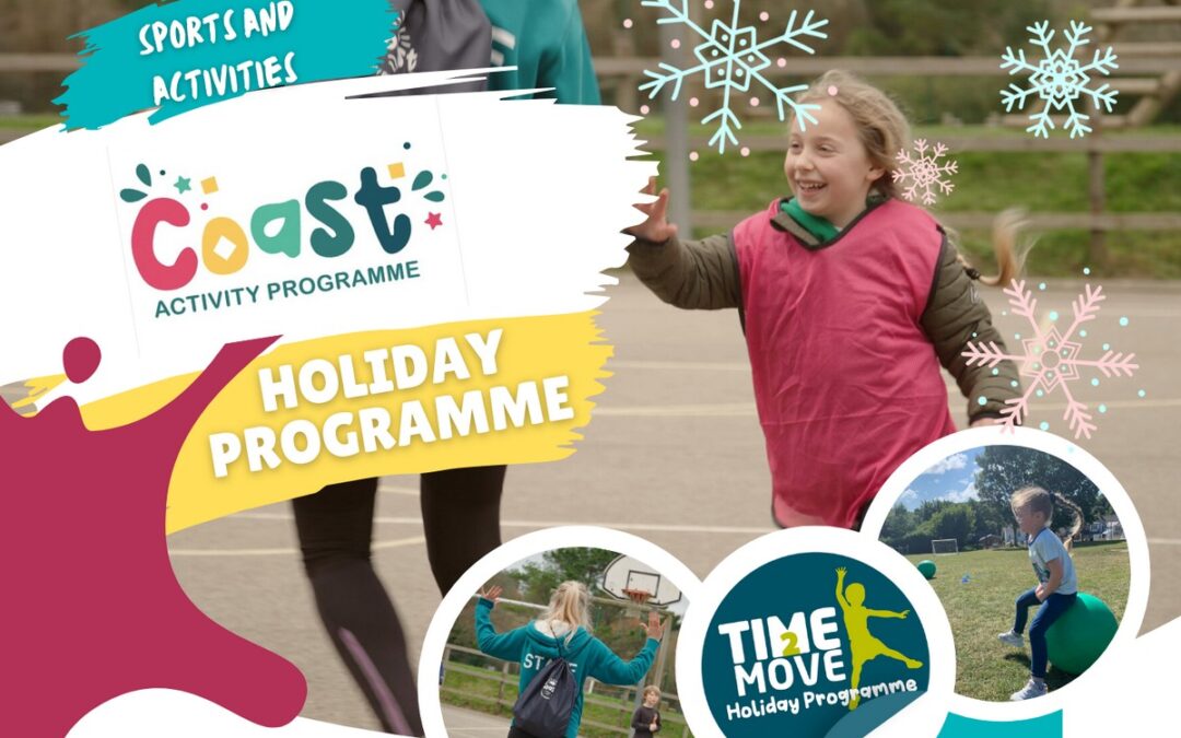 Time2Move children’s holiday programme now live