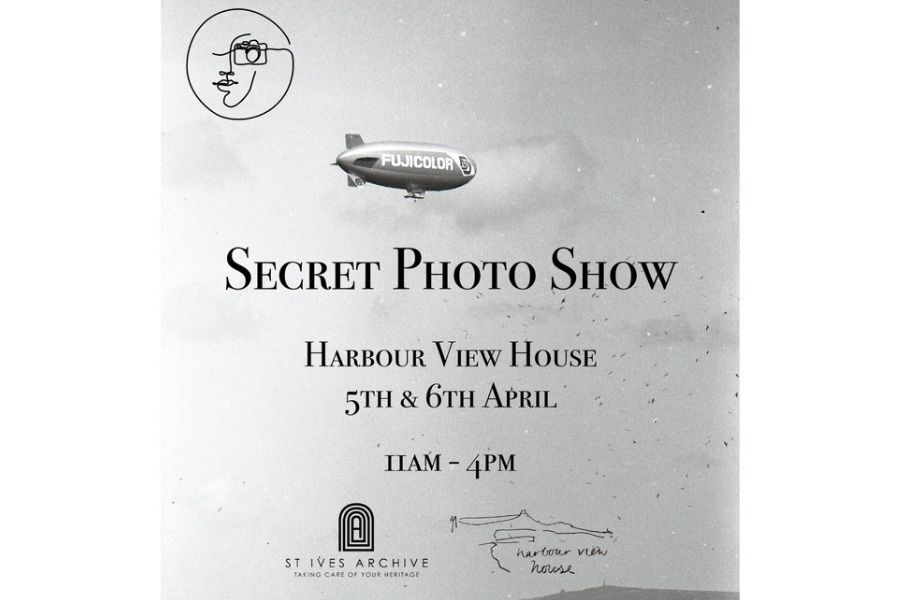Secret Photo Show will raise funds for Archive
