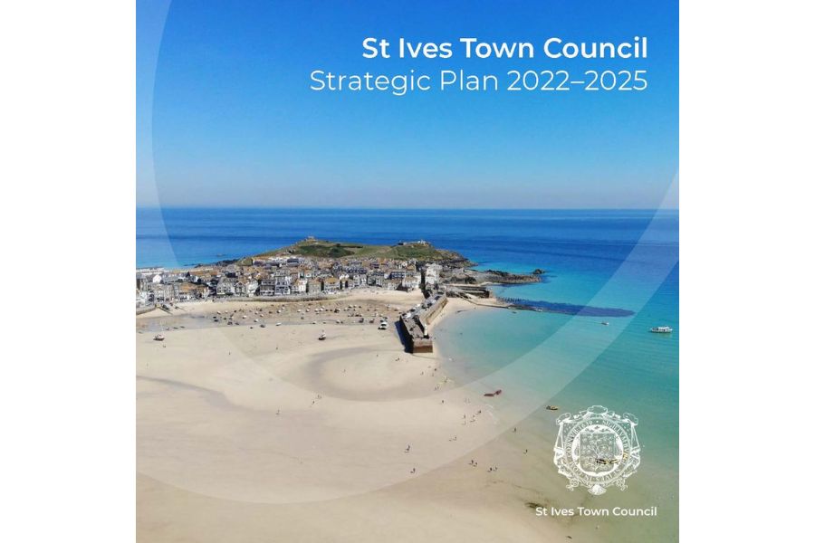 See town council’s priorities for next three years