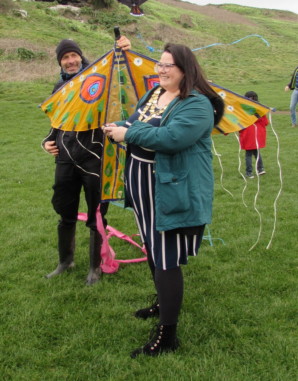 kite fest mayor