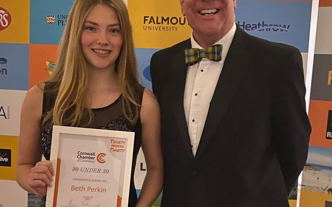 Beth becomes youngest business award winner