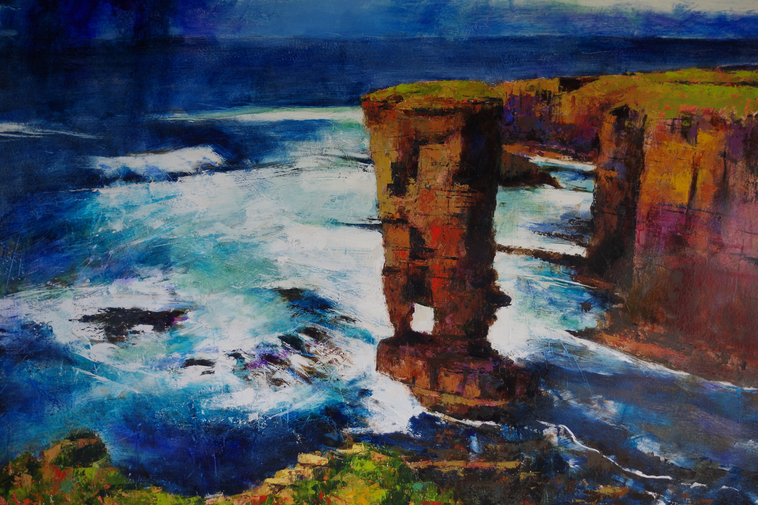 Neil Davies Yesnaby Castle Sea Stack