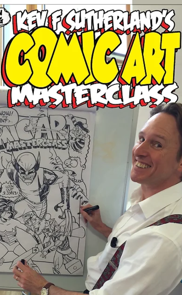 Comic Art Masterclass