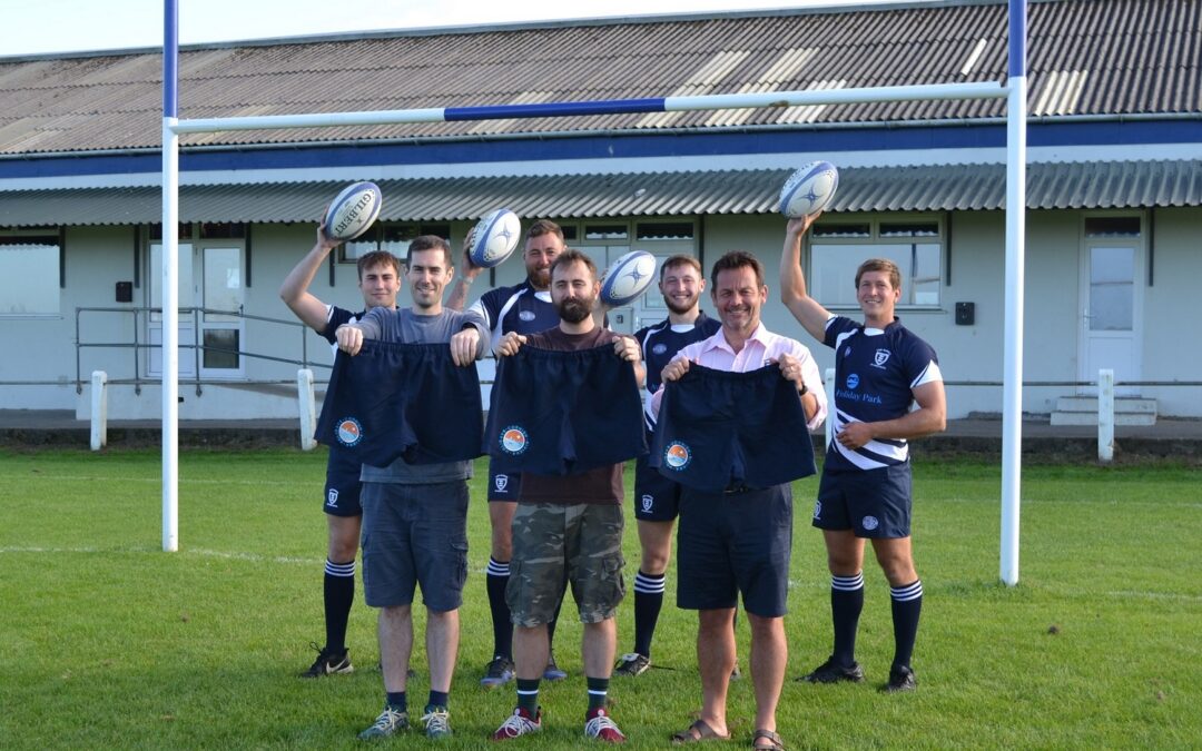 St Ives RFC welcomes Cornish Riviera Holidays as new sponsor