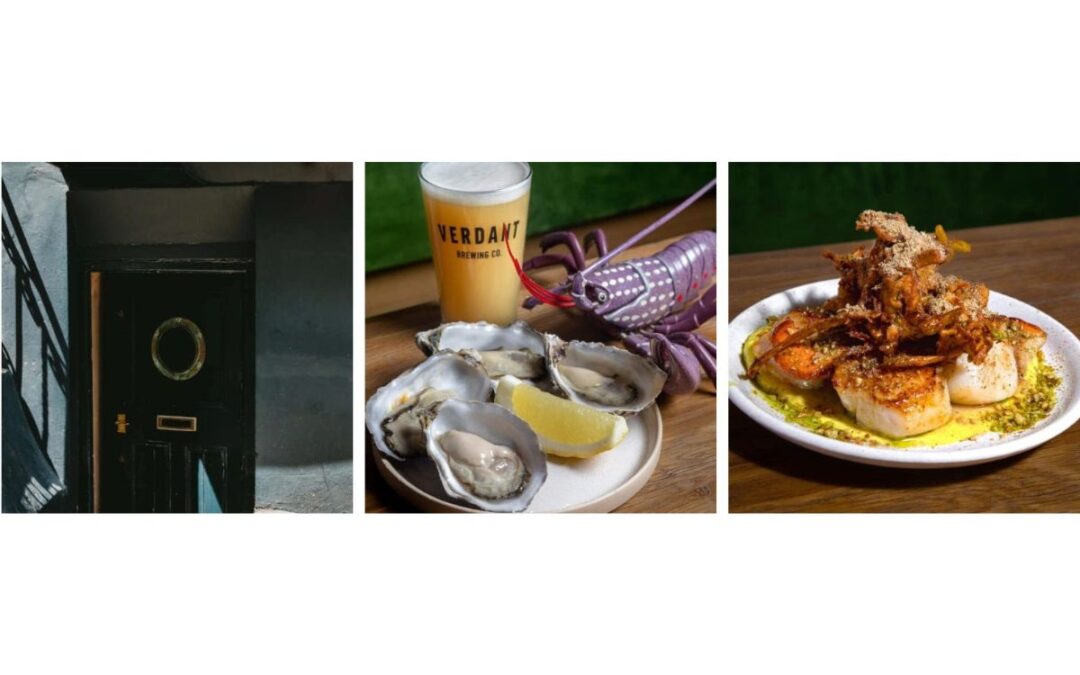 Verdant Brewing is bringing its seafood experience to St Ives