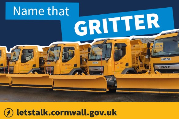 What name would you give a Cornwall Council gritter?