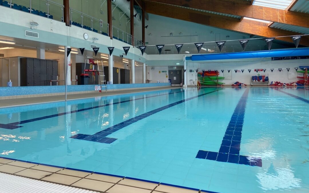 Leisure centre grant will improve pool’s efficiency