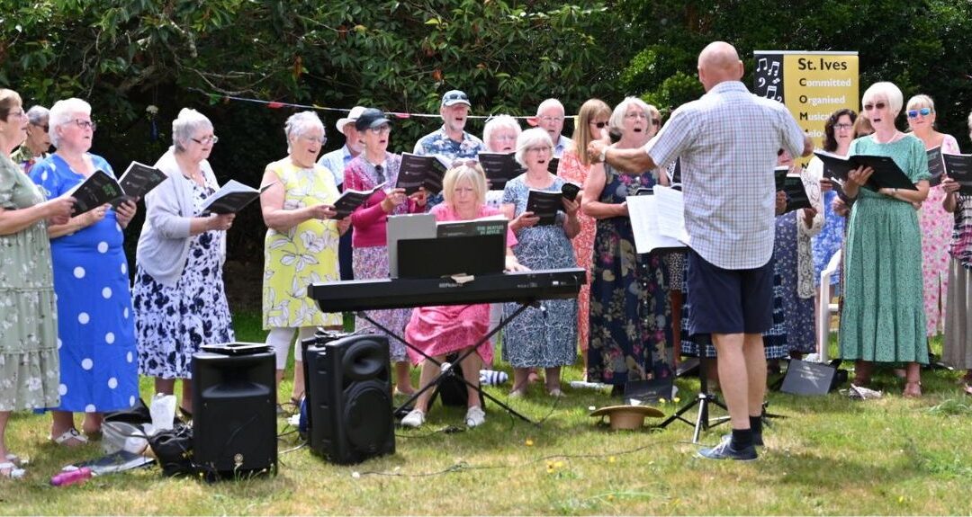 Choir to celebrate anniversary with garden party
