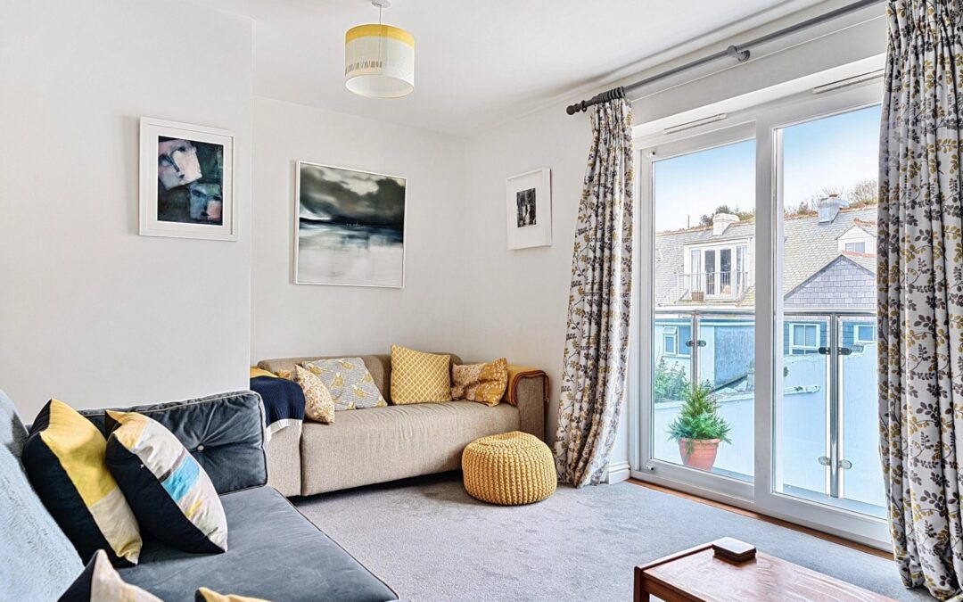 Stylish St Ives maisonette — with a parking space