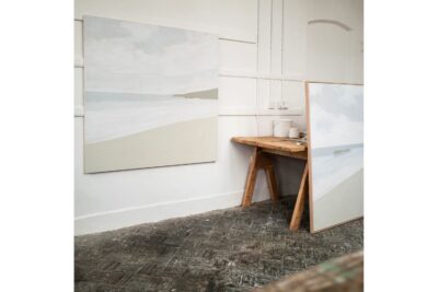 Sarah Woods Cornwall studio