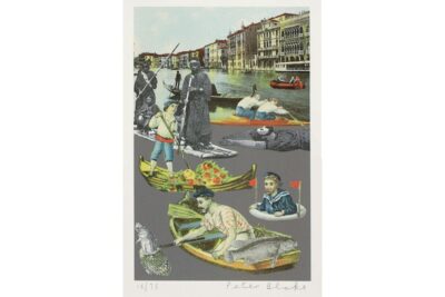 Fishing Peter Blake