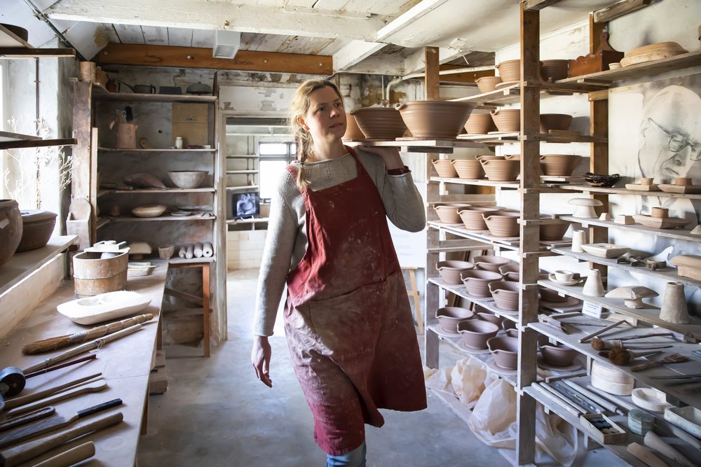 Chance to tour Leach Pottery and Gaolyard Studios