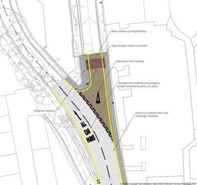 Terrace junction map