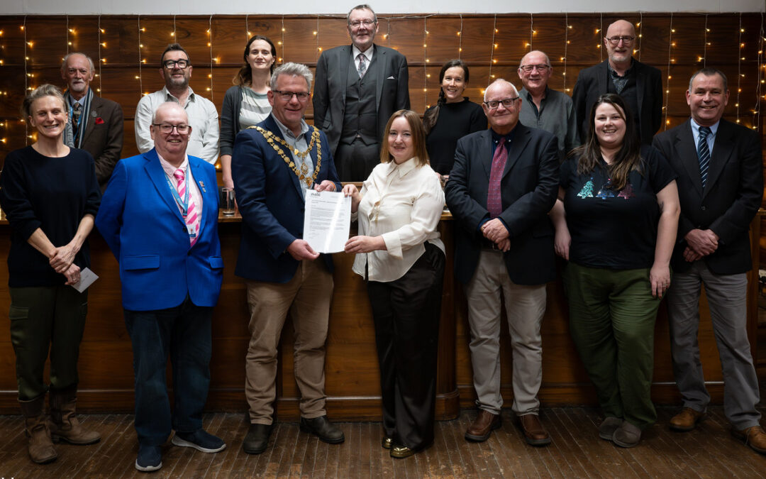 Quality Gold Award for St Ives Town Council