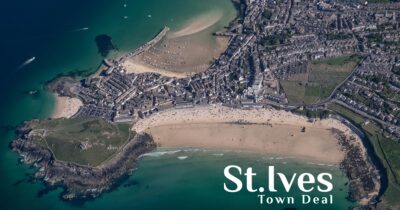 St Ives Town Deal logo