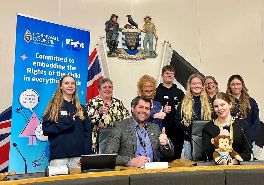 Council recognises the rights of children