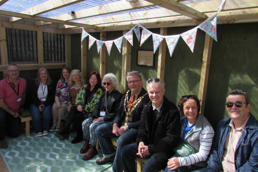 Take time out in the Wellness Walled Garden