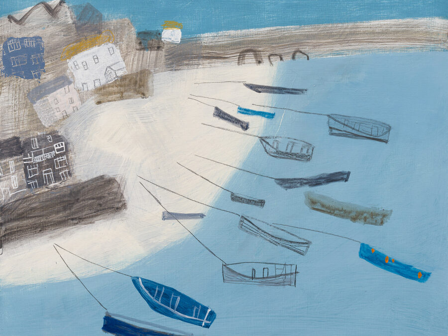 Emma Jeffryes at the New Craftsman Gallery