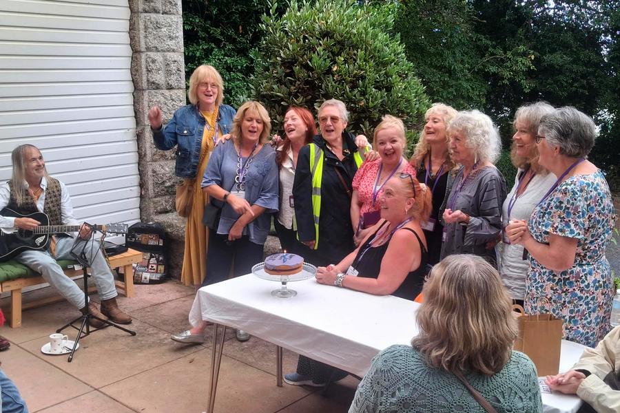 Third birthday celebration for Edward Hain Centre
