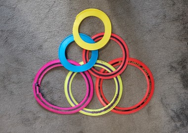 Voluntary ban on sales of plastic flying rings