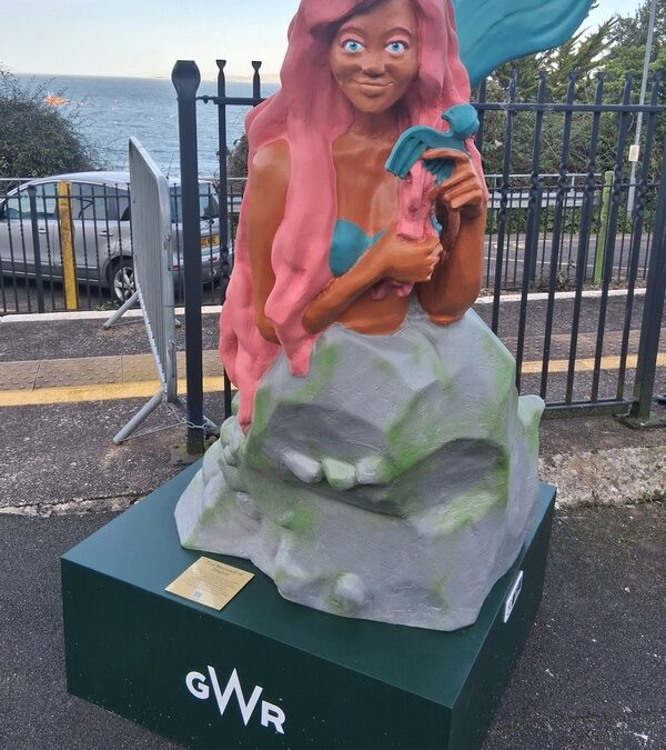 ‘Welcome to St Ives,’ says Mermaid of Zennor