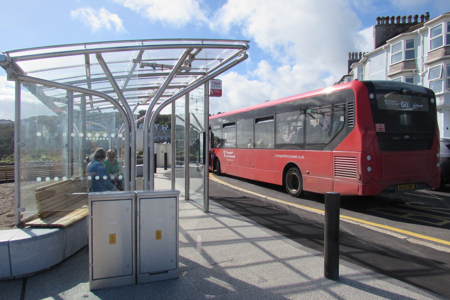 Go Cornwall bus