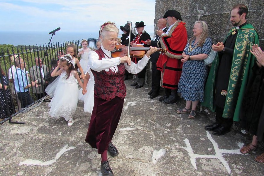 Remembering John Knill on a fine summer’s day