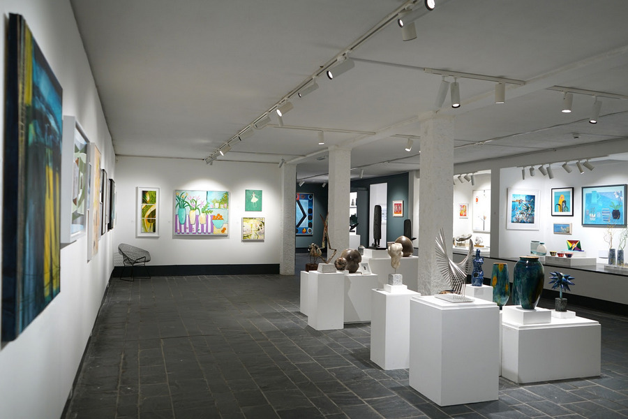 Exhibition space available in 2028