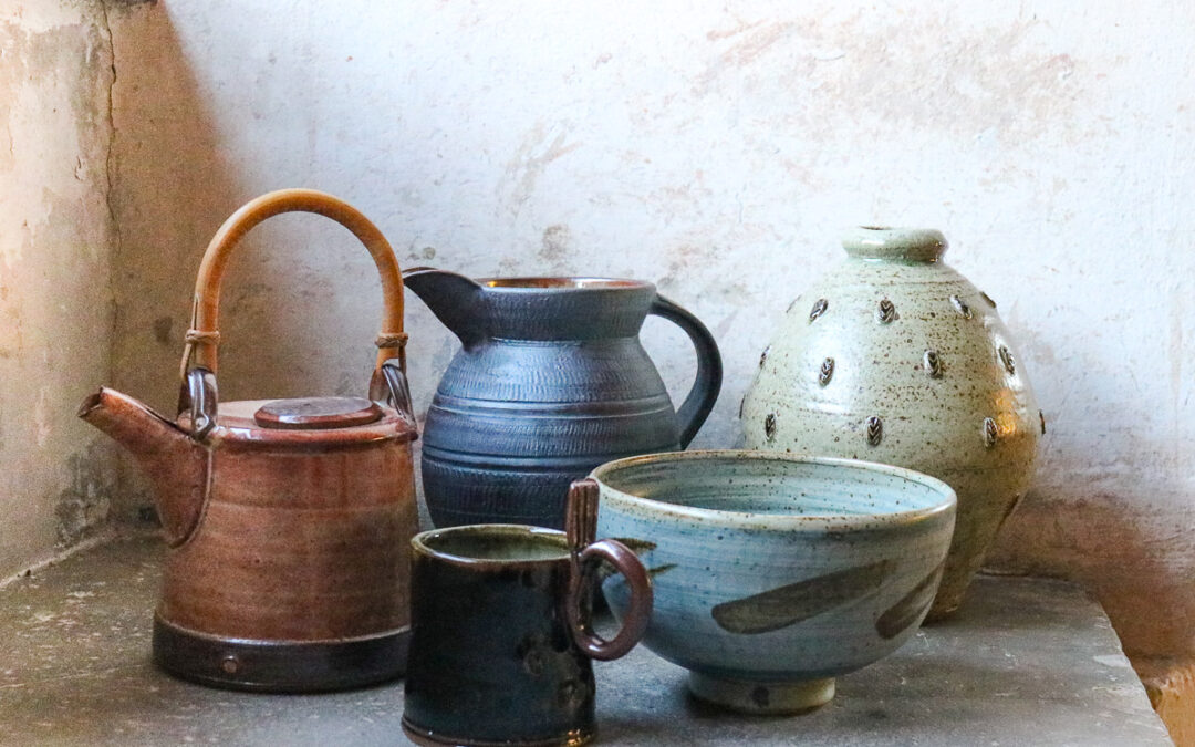 Leach potters’ exhibition goes online