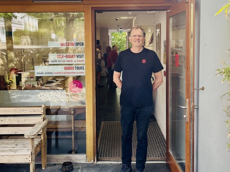 The role of volunteers celebrated at Leach Pottery