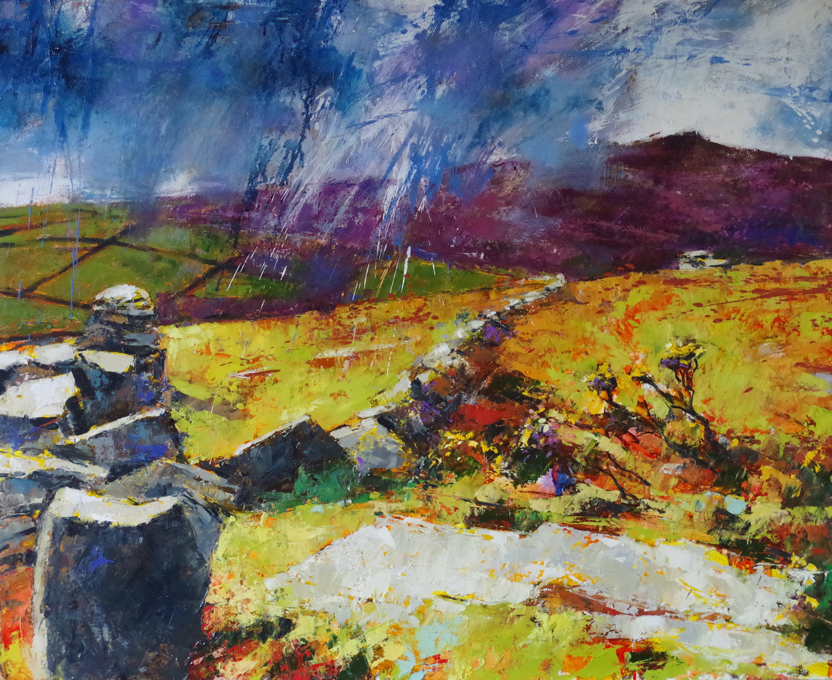 Neil Davies Rain Blowing in Rosewall