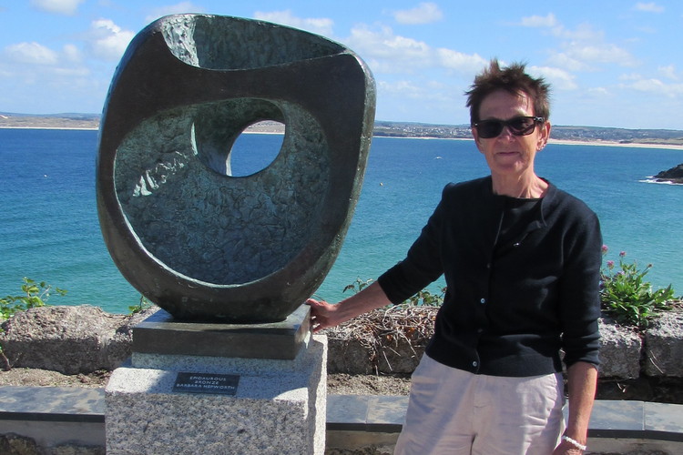 Nicky St Ives Art Tours