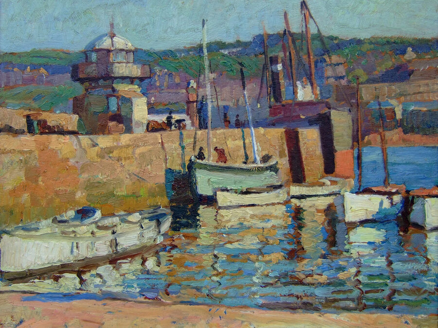 The artists who made waves in St Ives